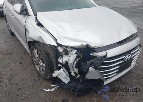 2017 Hyundai Elantra Se from USA, damaged, VIN 5NPD84LF3HH073248